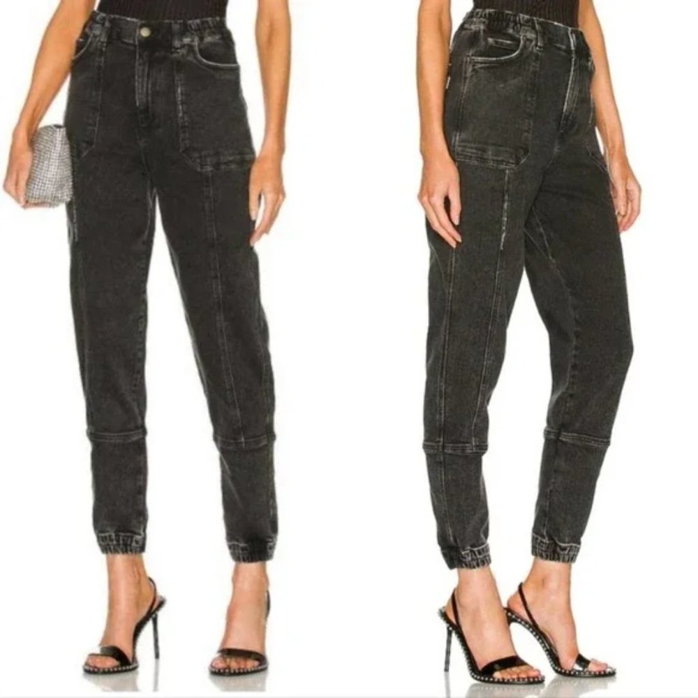 Retrofete Carter Pant Onyx Small - New With Tags